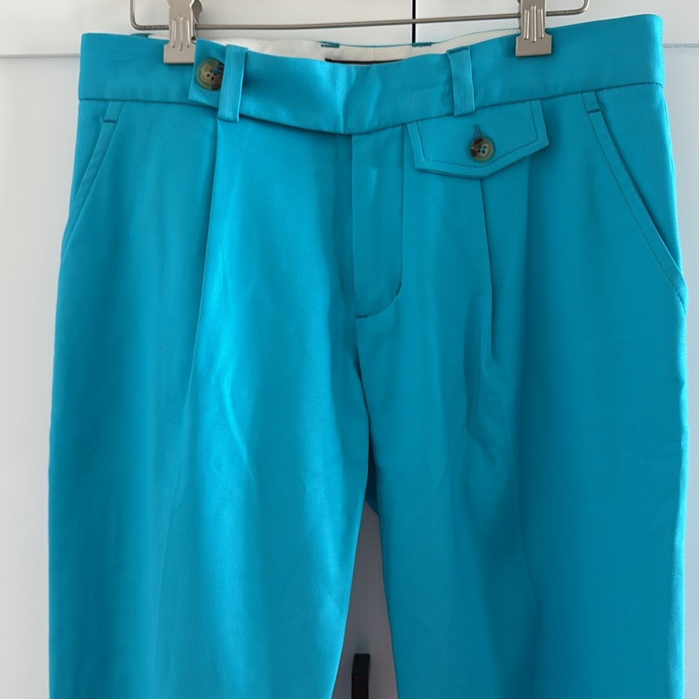 Mr Turk Men's Turquoise Pants size 29
